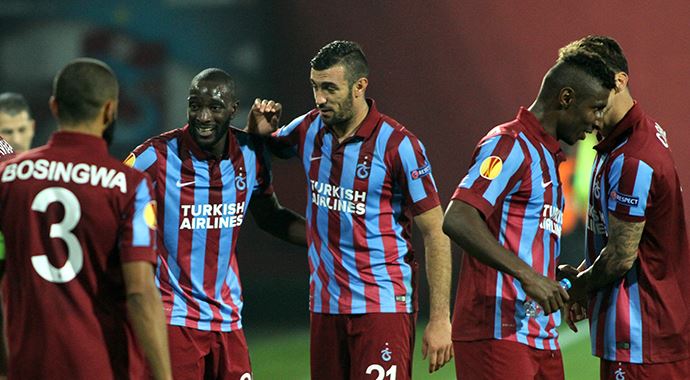 Trabzonspor'da bahar havası Trabzonspor'da bahar havası