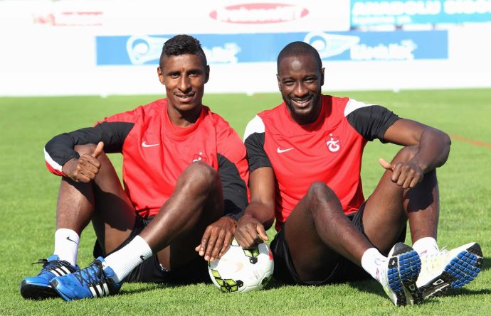 Trabzonsporlu Yatabare ve Constant'tan maç yorumu Trabzonsporlu Yatabare ve Constant'tan maç yorumu