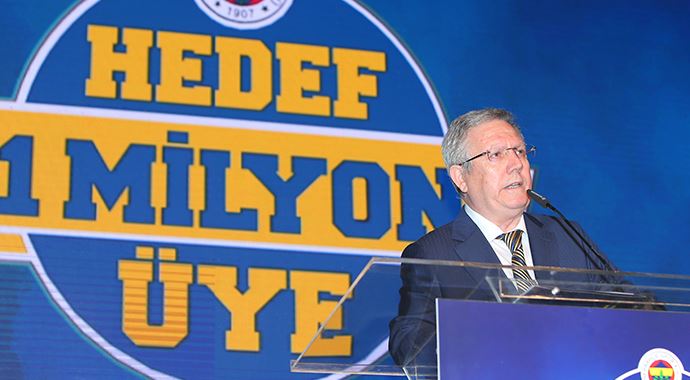 Aziz Yıldırım, Mehmet Ali Aydınlar'ı bile çağırdı ama onu çağırmadı Aziz Yıldırım, Mehmet Ali Aydınlar'ı bile çağırdı ama onu çağırmadı