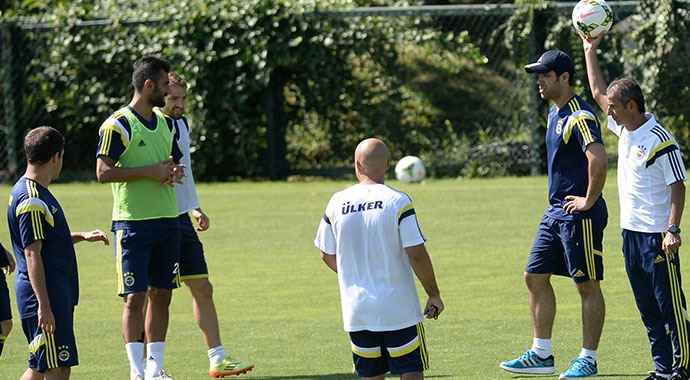 Fenerbahçe&#039;de fazla mesai!