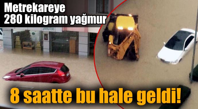 Antalya'da şiddetli yağmur! 8 saatte metrekareye 280 kilo... Antalya'da şiddetli yağmur! 8 saatte metrekareye 280 kilo...