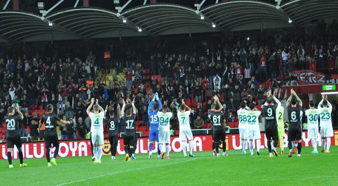 Bursaspor gol oldu yağdı! Bursaspor gol oldu yağdı!
