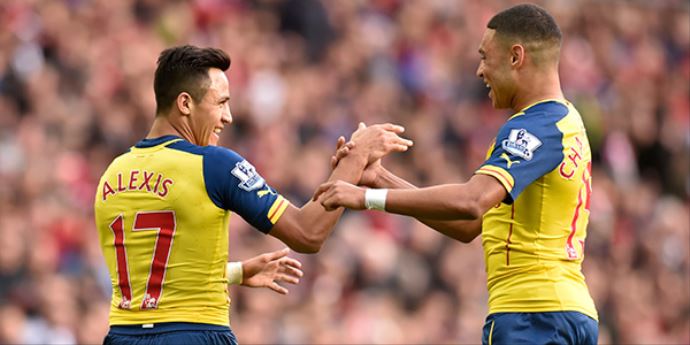 Arsenal'in 3 puanı Alexis'ten! Arsenal'in 3 puanı Alexis'ten!