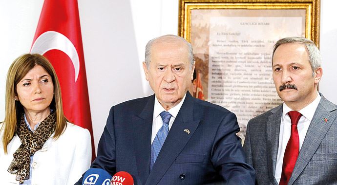 Bahçeli: Koridor açmak tarihî bir hata