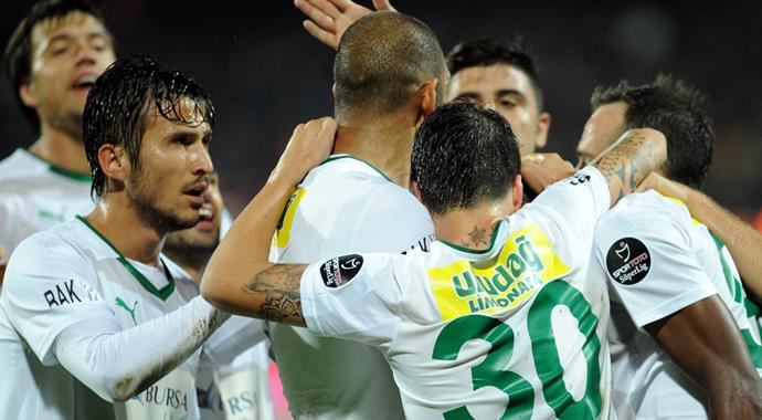 Bursaspor&#039;da yüzler gülüyor
