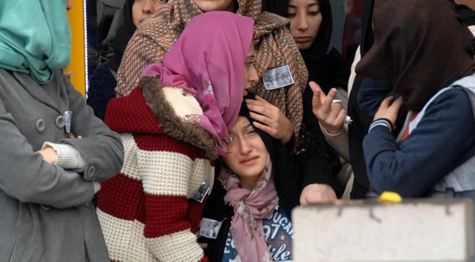 Öğrencilerin cenazeleri memlekete gönderildi Öğrencilerin cenazeleri memlekete gönderildi