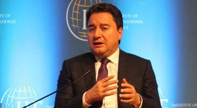 Babacan: Türkiye'ye güven en üst noktada Babacan: Türkiye'ye güven en üst noktada