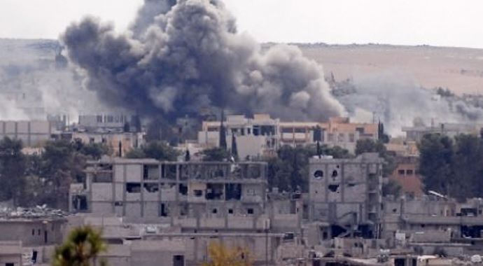 İşte Kobani'de son durum İşte Kobani'de son durum