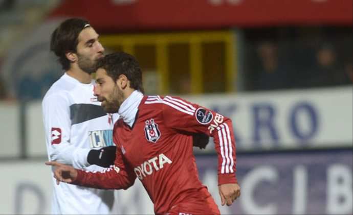 Beşiktaş kafilesi Kayseri&#039;ye gitti