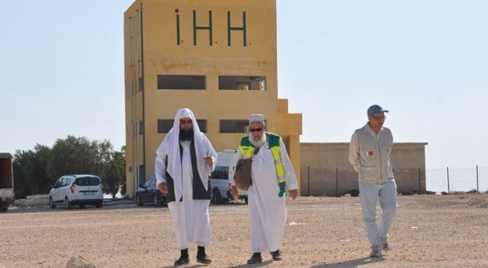 14 ülkenin STK temsilcileri Azez'de 14 ülkenin STK temsilcileri Azez'de