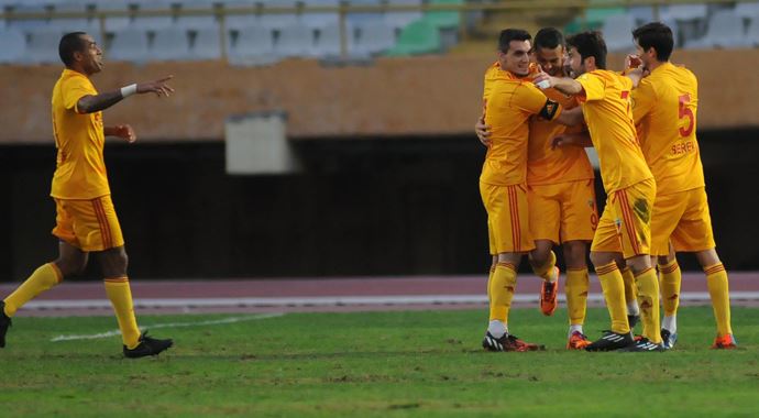 Kayserispor, Altınordu&#039;yu rahat geçti