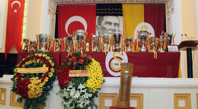Galatasaray 109. yılını kutladı