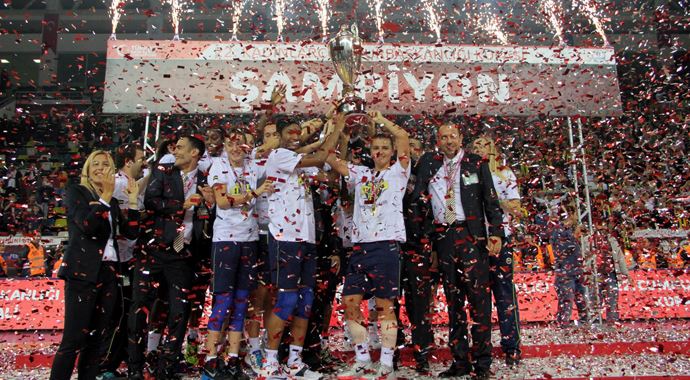 22. Cumhurbaşkanlığı Kupası Fenerbahçe'nin 22. Cumhurbaşkanlığı Kupası Fenerbahçe'nin