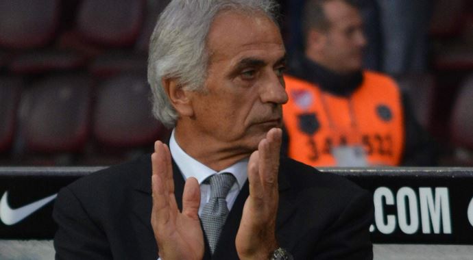 Halilhodzic: Kariyerimde ilk defa... Halilhodzic: Kariyerimde ilk defa...