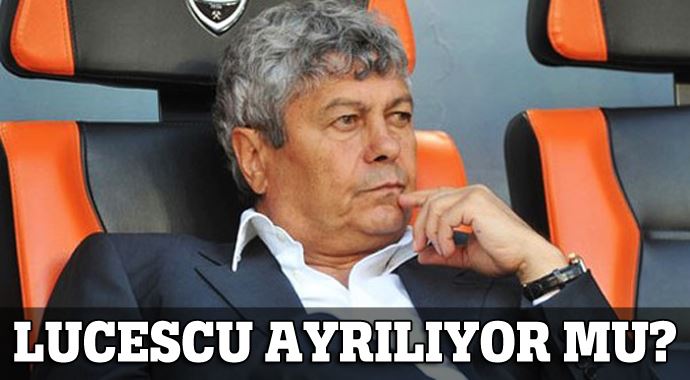 Lucescu ayrılıyor mu?