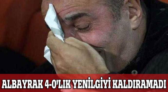 Başakşehir 4 attı, Abdurrahim Albayrak ağladı