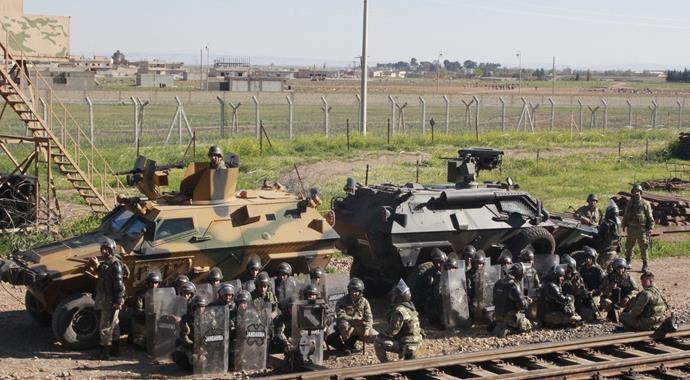 Suriye sınırında 1 PYD'li yakalandı Suriye sınırında 1 PYD'li yakalandı