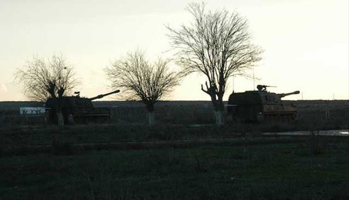 Sınır ötesinden ateş açıldı, çatışma çıktı