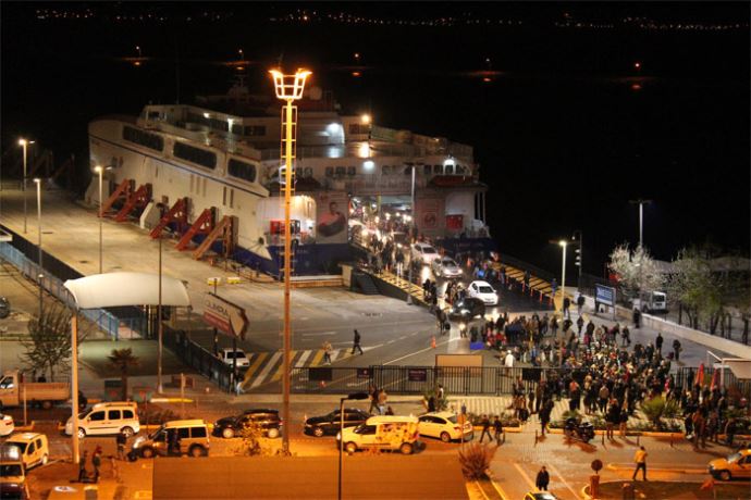 İDO bazı seferleri iptal etti İDO bazı seferleri iptal etti