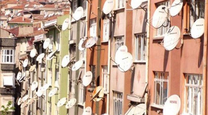 Çanak anten yasaklanıyor!