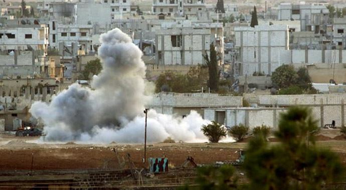 IŞİD&#039;in Kobani&#039;deki son numarası!..