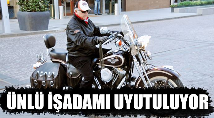 Ünlü işadamı uyutuluyor Ünlü işadamı uyutuluyor