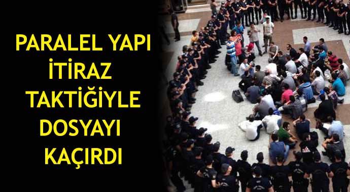 Paralel taktikle dosyayı kaçırdılar Paralel taktikle dosyayı kaçırdılar