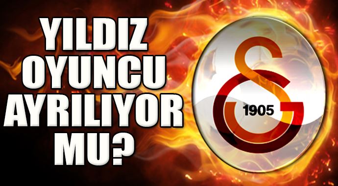 Galatasaray'dan şaşırtan haber! Yıldız oyuncu ayrılıyor mu? Galatasaray'dan şaşırtan haber! Yıldız oyuncu ayrılıyor mu?