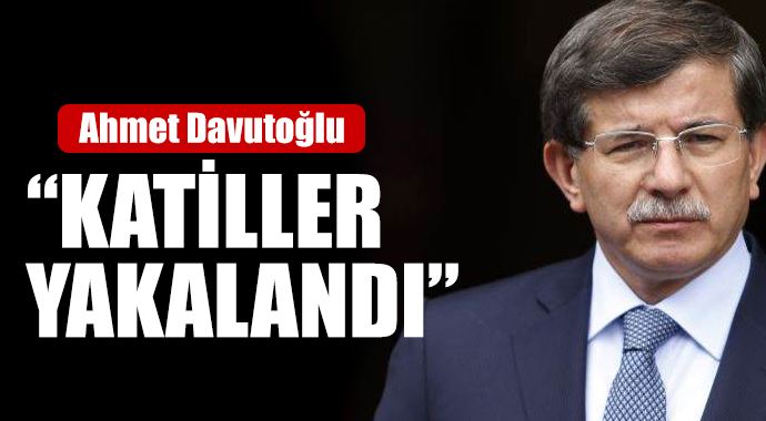 Ahmet Davutoğlu&#039;ndan Hakkari açıklaması