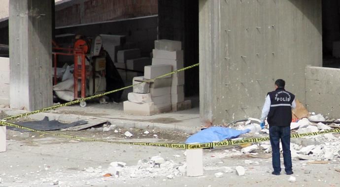 Günlük 50 liraya çalıştığı inşaatta feci şekilde can verdi