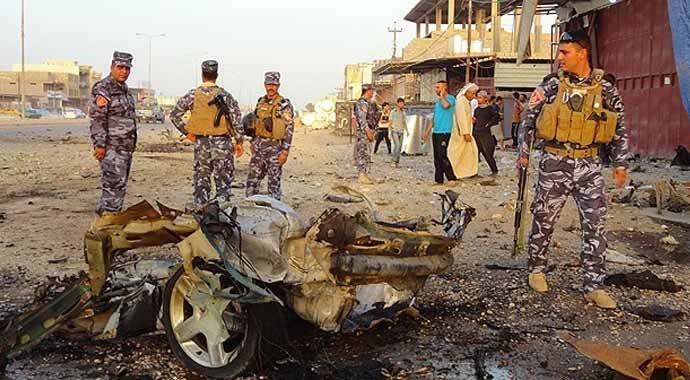 Bağdat'ta bombalı saldırı: 8 ölü Bağdat'ta bombalı saldırı: 8 ölü