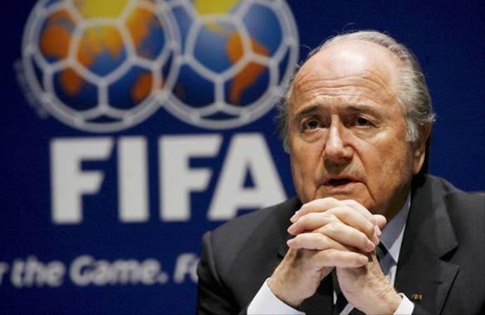FIFA Başkanı Blatter öldürülen kaleci hakkında açıklama yaptı! FIFA Başkanı Blatter öldürülen kaleci hakkında açıklama yaptı!