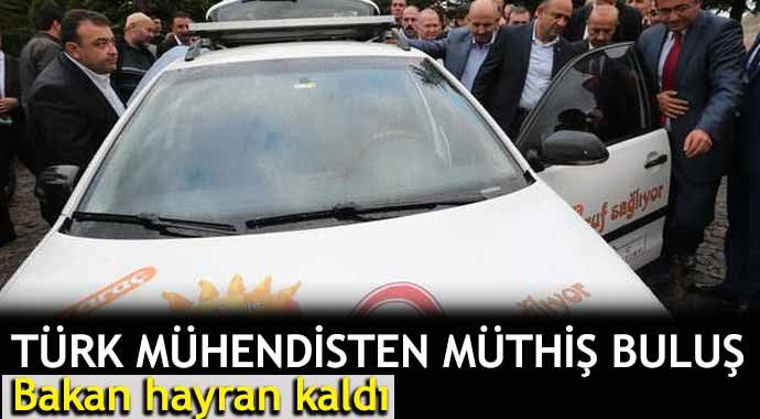 Türk mühendisten müthiş buluş Türk mühendisten müthiş buluş