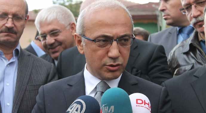 Bakan Elvan: HDP süreci sabote ediyor