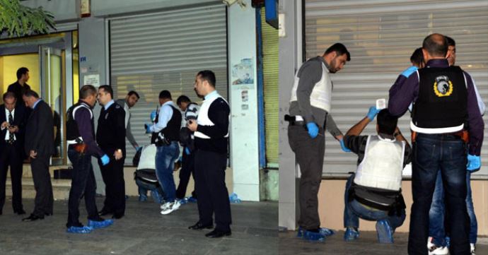 Diyarbakır'da PTT şubesinde silahlı soygun! Diyarbakır'da PTT şubesinde silahlı soygun!