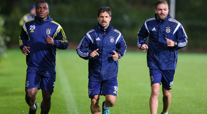 Fenerbahçe, Beşiktaş mesaisine başladı Fenerbahçe, Beşiktaş mesaisine başladı