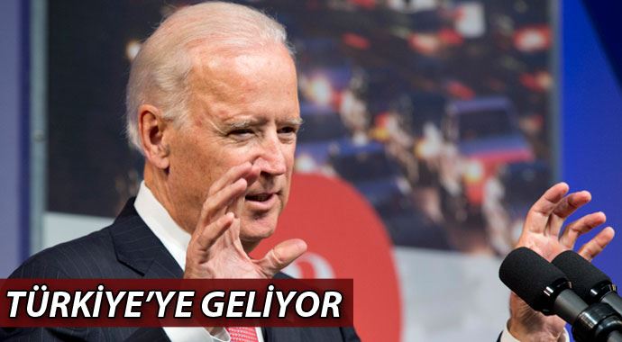 ABD Başkan Yardımcısı Biden Türkiye'ye geliyor ABD Başkan Yardımcısı Biden Türkiye'ye geliyor