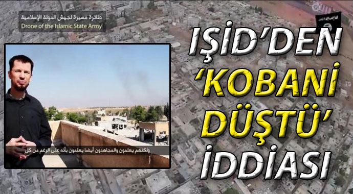 IŞİD esir İngiliz gazeteciye Kobani'de haber yaptırdı IŞİD esir İngiliz gazeteciye Kobani'de haber yaptırdı