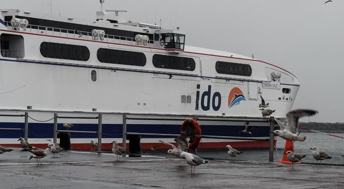 İDO, Yenikapı-Bandırma seferini iptal etti