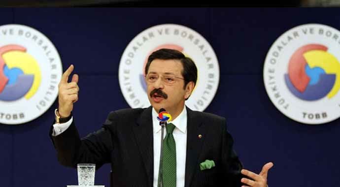 Hisarcıklıoğlu: Bu bizim tarihi bir rekorumuzdur Hisarcıklıoğlu: Bu bizim tarihi bir rekorumuzdur