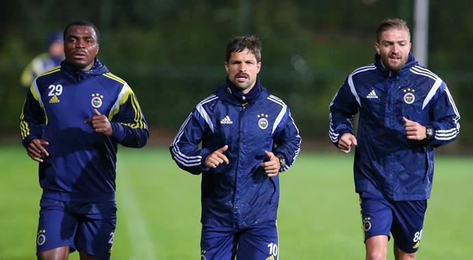Fenerbahçe 'Beşiktaş'a hazırlanıyor Fenerbahçe 'Beşiktaş'a hazırlanıyor