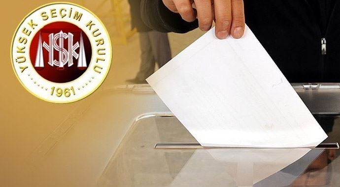 YSK'dan genel seçimler için ilk karar YSK'dan genel seçimler için ilk karar