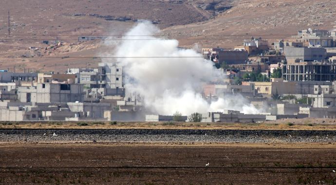Kobani'de son durum: Çatışmalar şiddetleniyor! Kobani'de son durum: Çatışmalar şiddetleniyor!