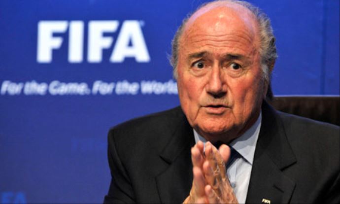 Blatter&#039;dan Rusya&#039;ya övgü