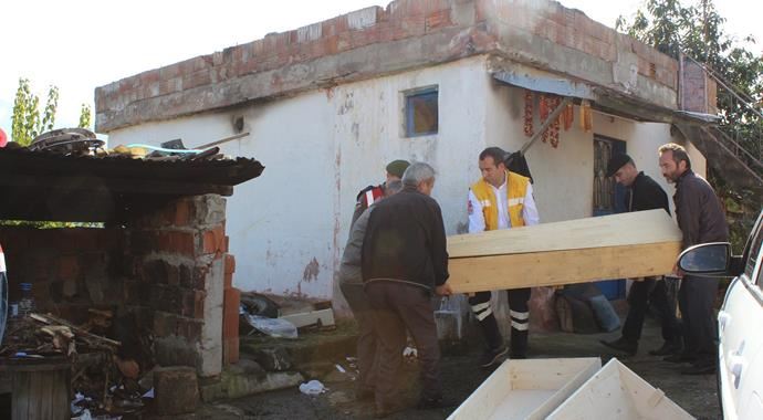 Giresun&#039;da vahşet! 2 ölü var...
