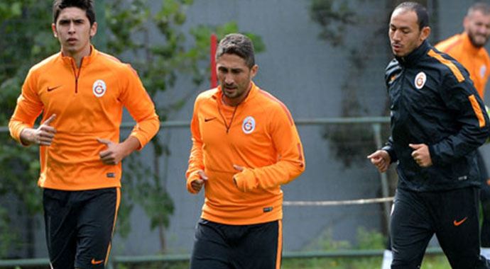 Ve Reis A Takım'la antrenmana çıktı Ve Reis A Takım'la antrenmana çıktı