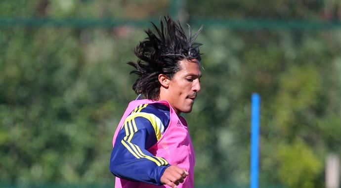 Bruno Alves idmana katıldı!