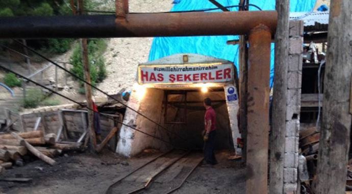 Karaman'daki maden ocağının fotoğrafları Karaman'daki maden ocağının fotoğrafları