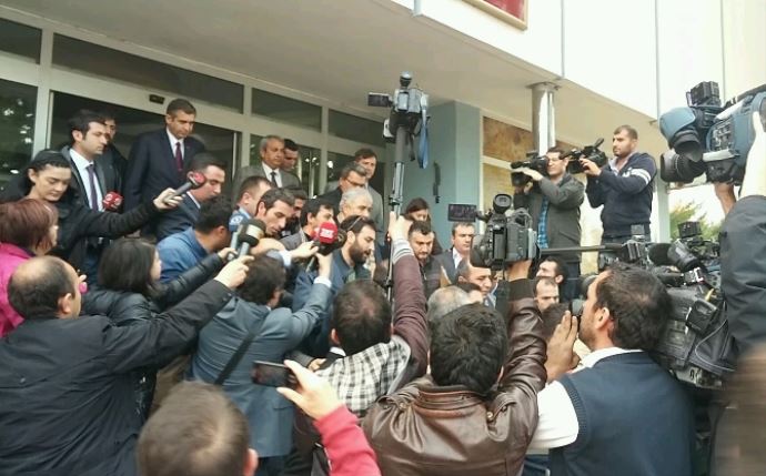 THK Başkanı Osman Yıldırım Ankara Emniyet Müdürlüğü'nde THK Başkanı Osman Yıldırım Ankara Emniyet Müdürlüğü'nde