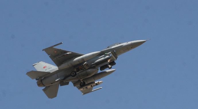 Kuzey Irak&#039;a keşif uçuşu